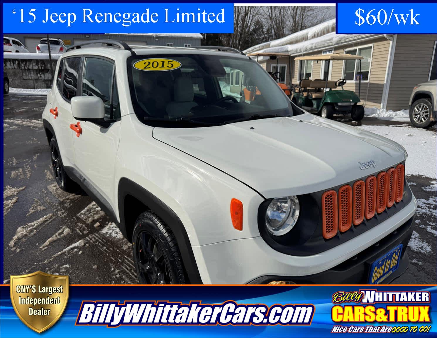 2015 Jeep Renegade Latitude