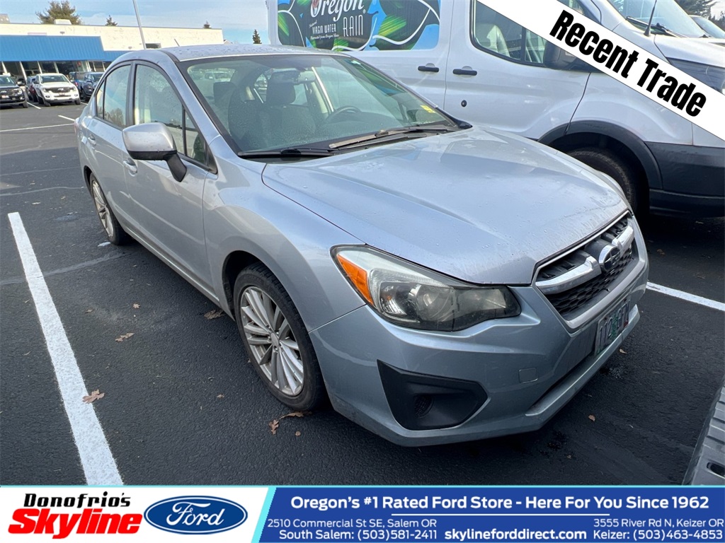 2014 Subaru Impreza 2.0I Premium