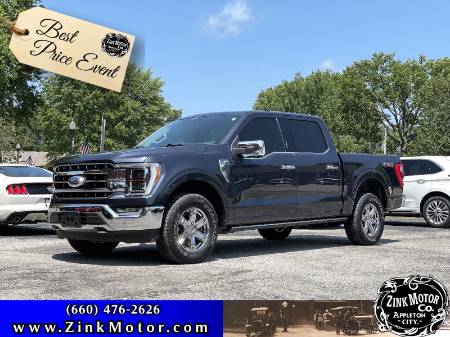 2021 Ford F-150 LARIAT