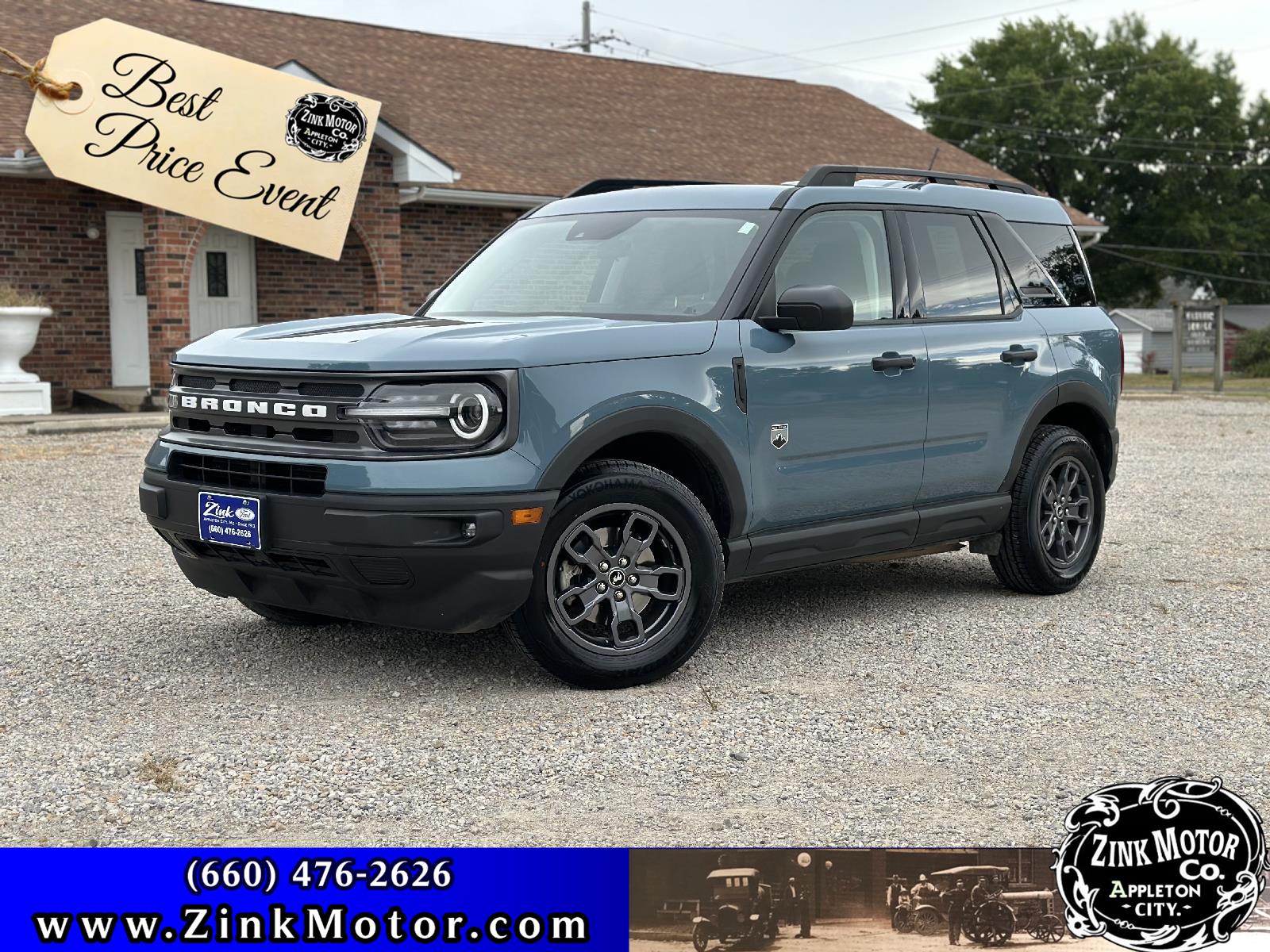 2022 Ford Bronco Sport BIG Bend