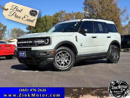 2021 Ford Bronco Sport BIG Bend