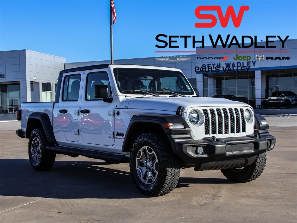 2020 Jeep Gladiator Sport