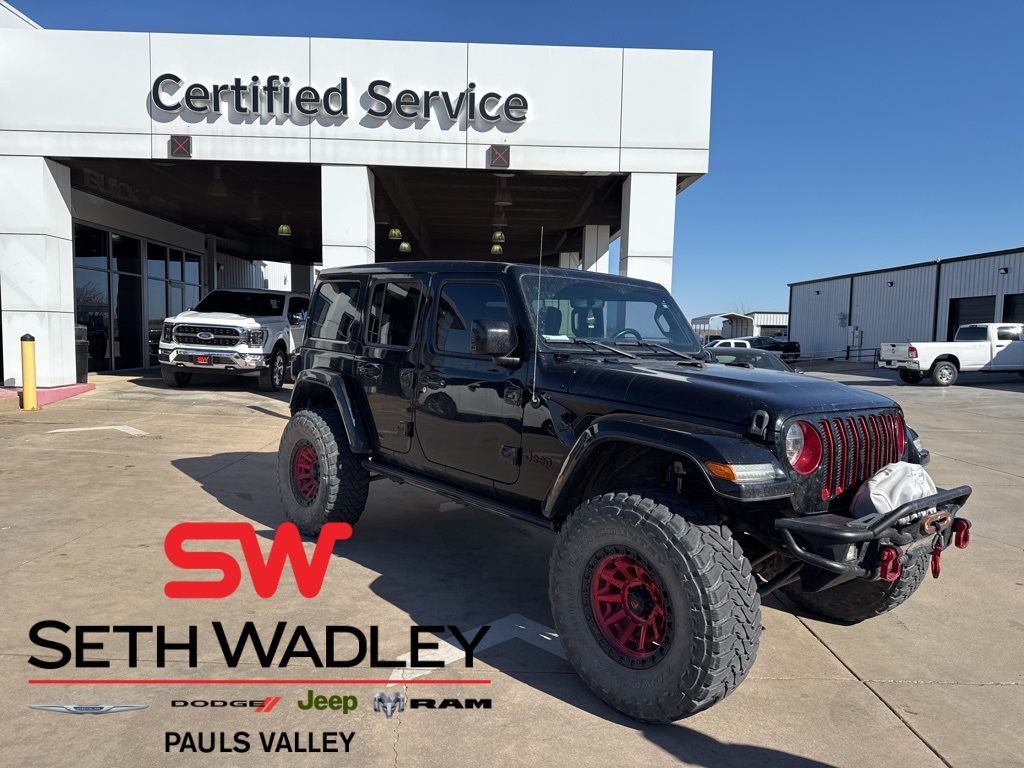 2021 Jeep Wrangler Unlimited Sahara High Altitude