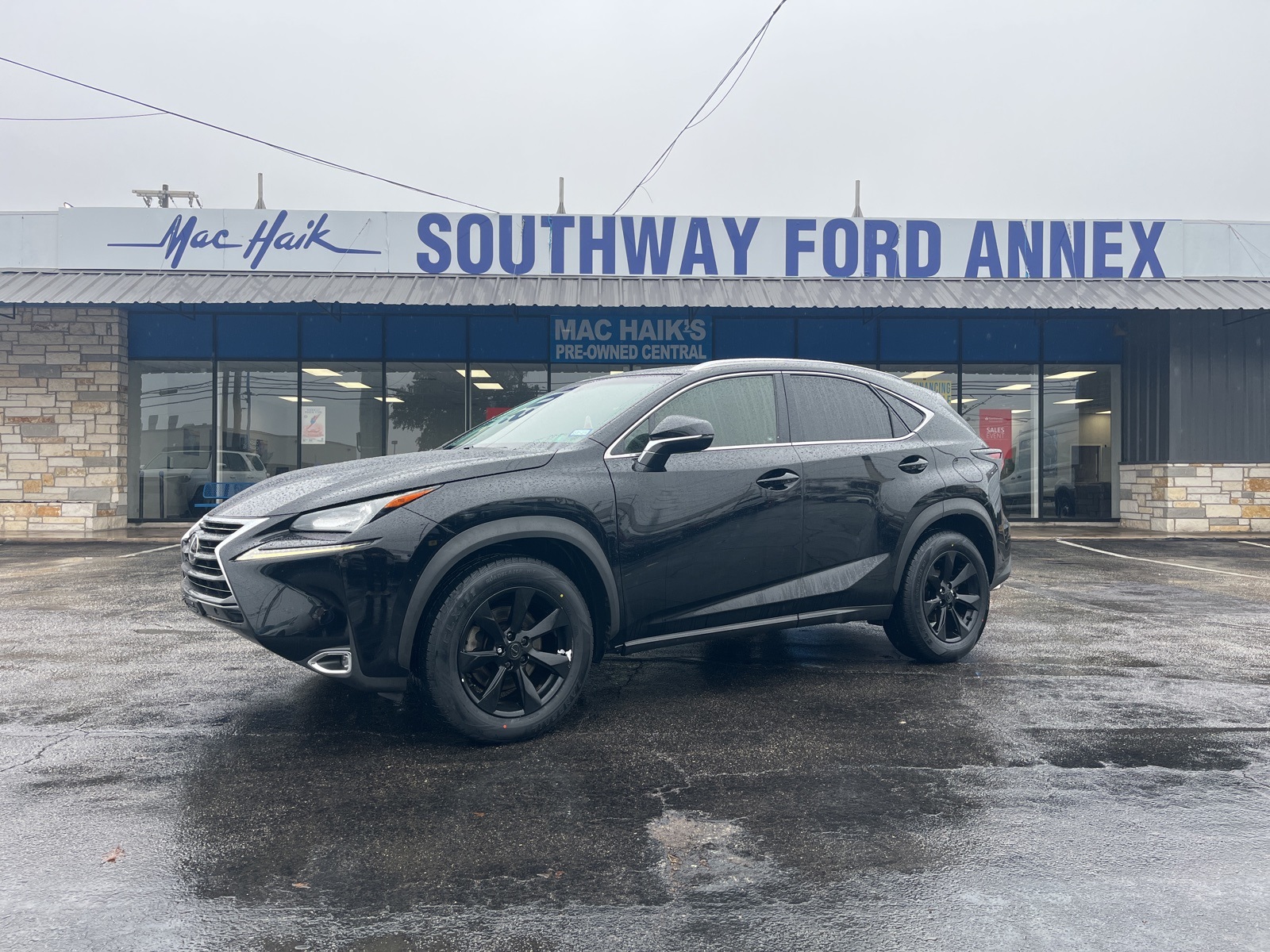 2016 Lexus NX 200T