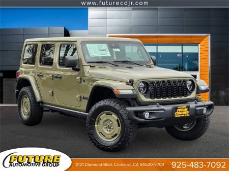 2025 Jeep Wrangler Willys 4XE