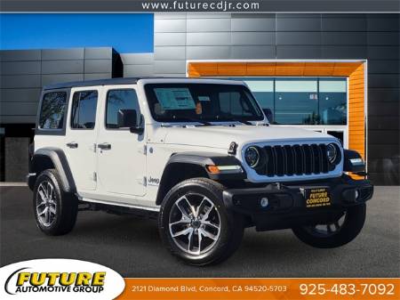 2025 Jeep Wrangler Sport S 4XE