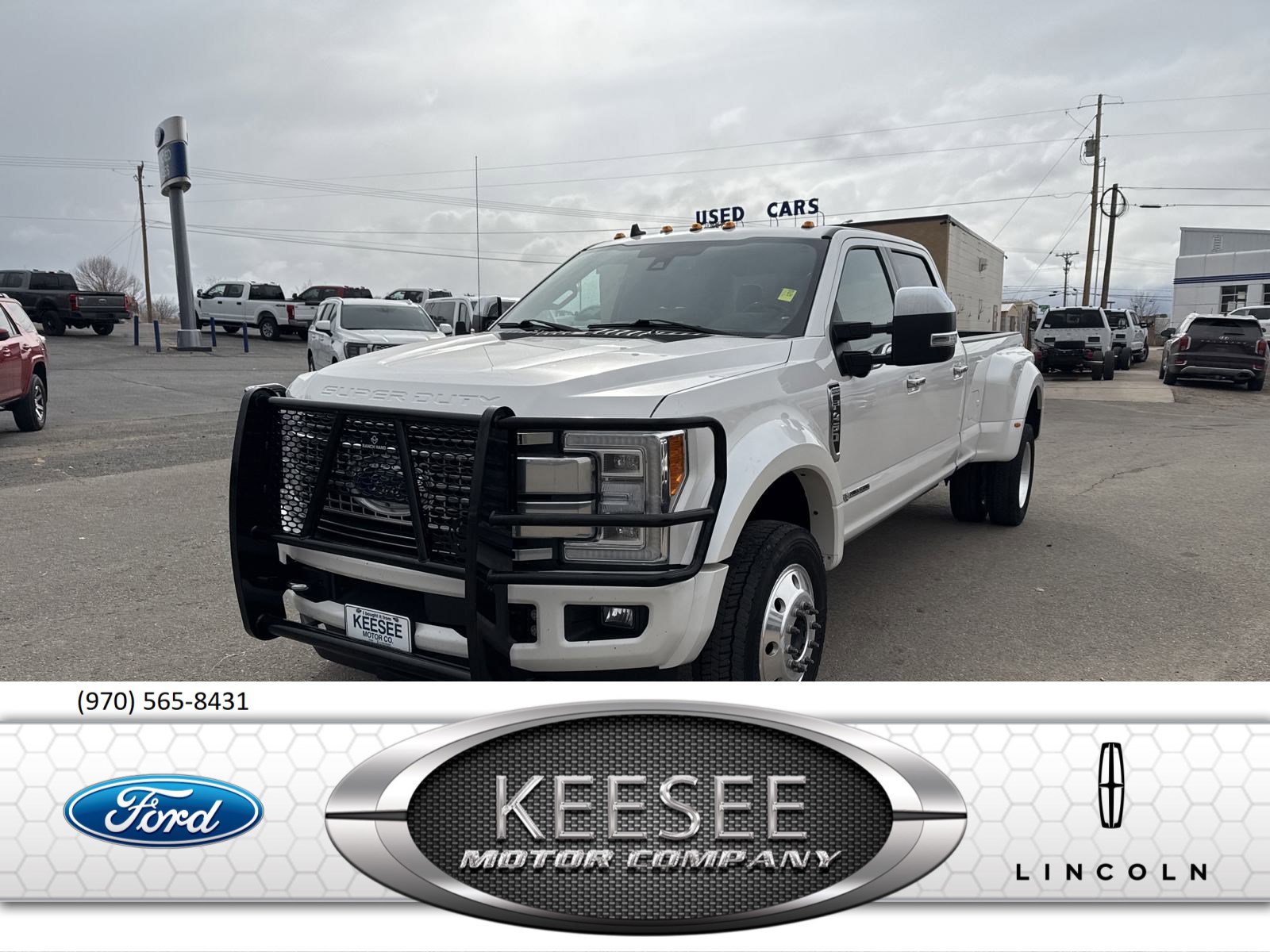 2019 Ford F-450 Platinum