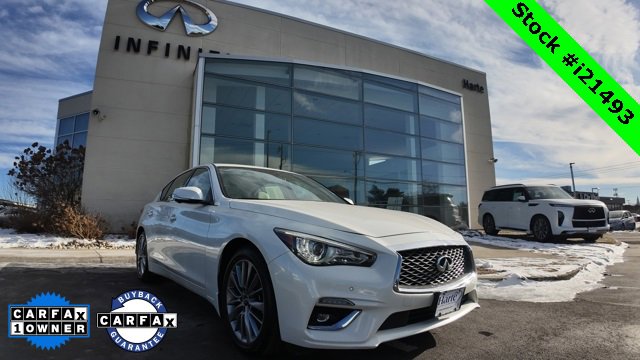 2022 INFINITI Q50 LUXE