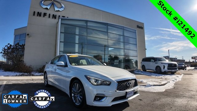 2022 INFINITI Q50 LUXE