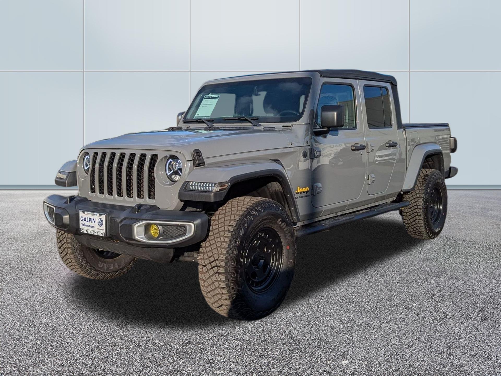 2022 Jeep Gladiator Sport S 4X4