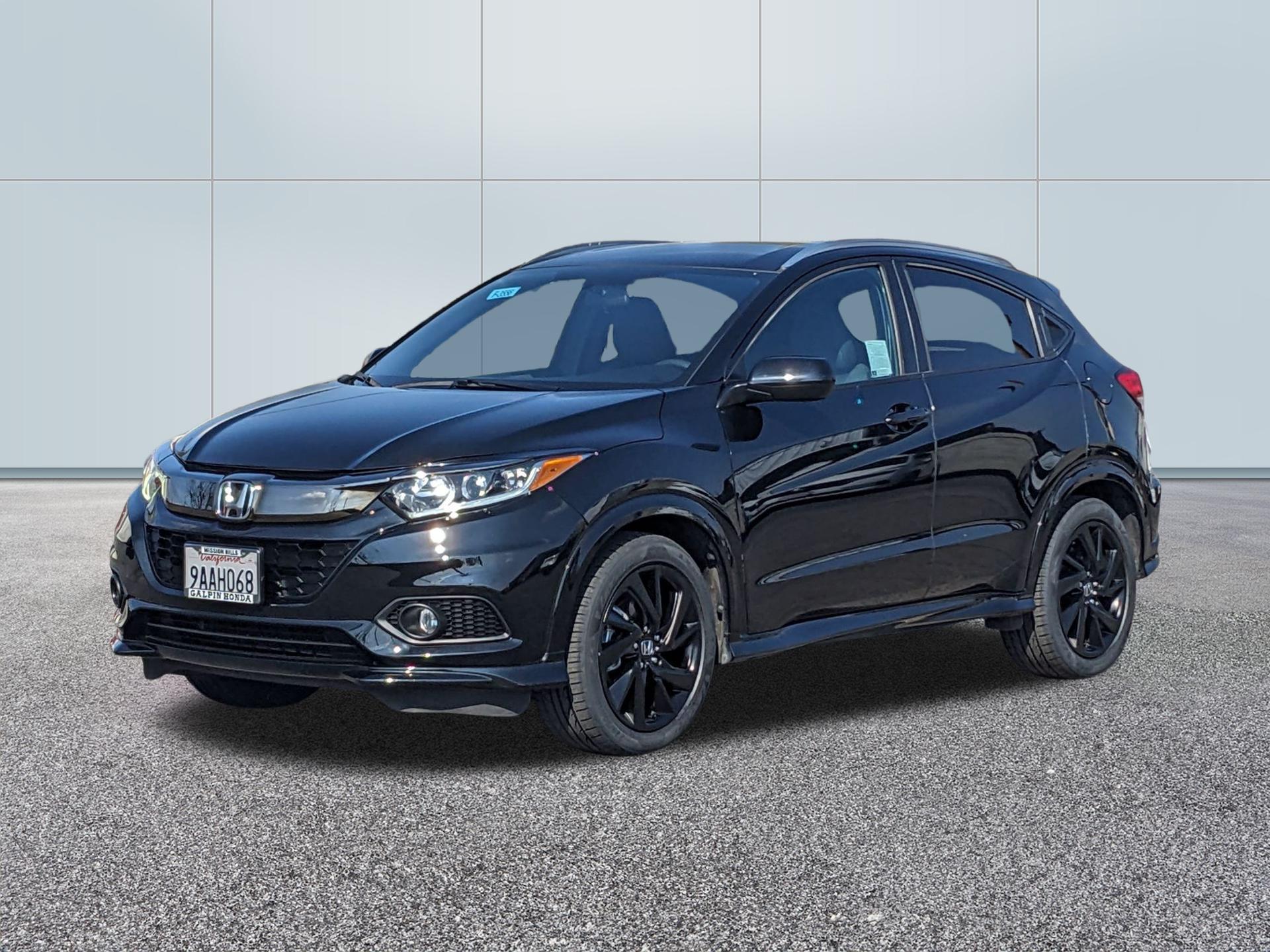 2022 Honda HR-V 2WD Sport