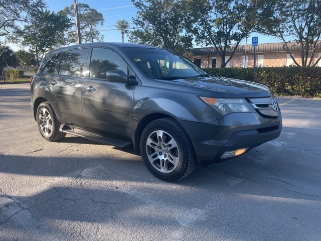 2007 Acura MDX Technology