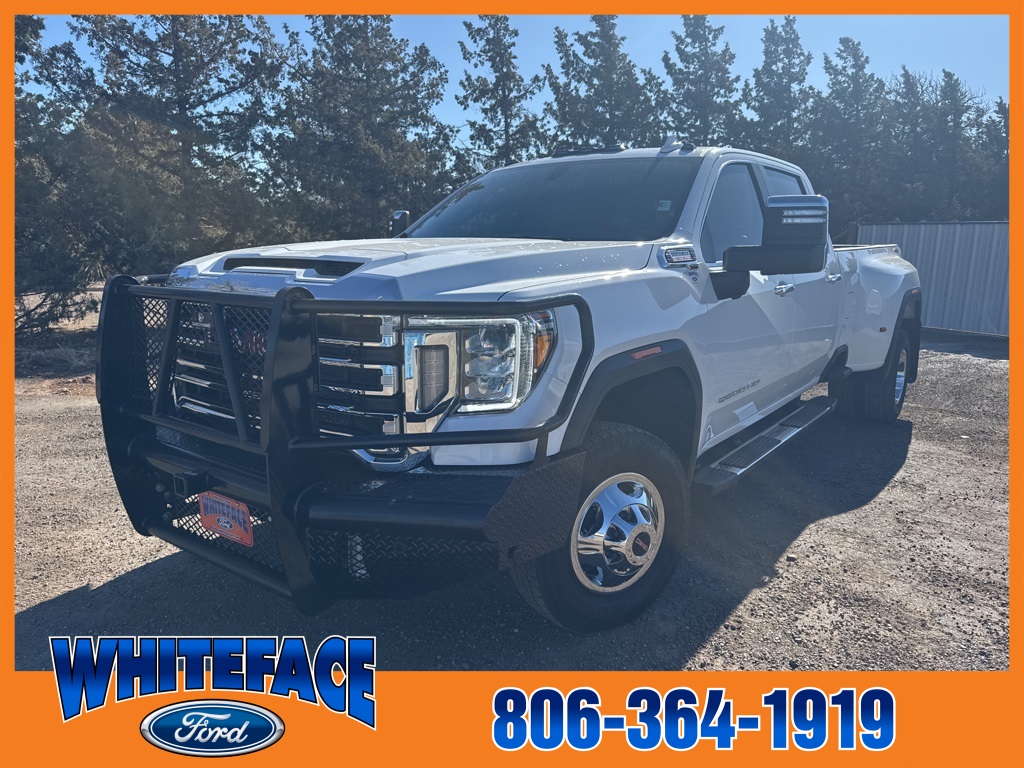 2023 GMC Sierra 3500HD SLT