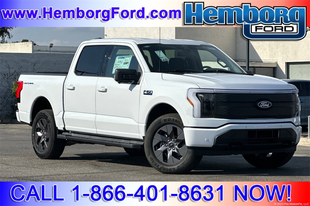 2024 Ford F-150 Lightning Flash