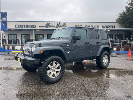 2016 Jeep Wrangler Unlimited Sahara