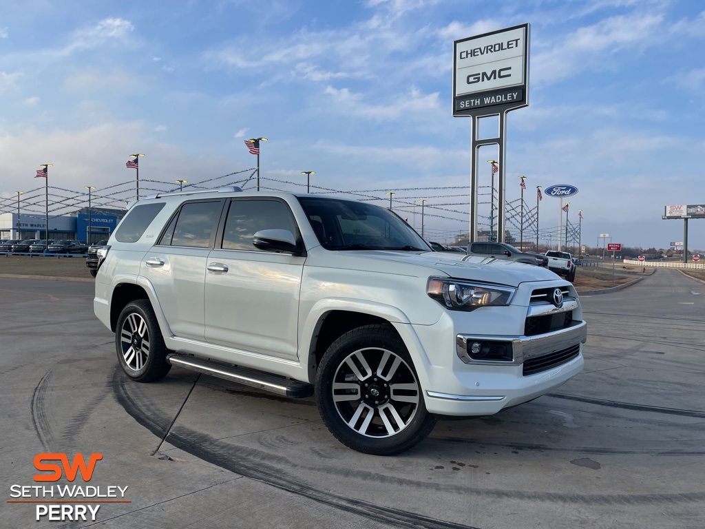 2021 Toyota 4Runner Limited