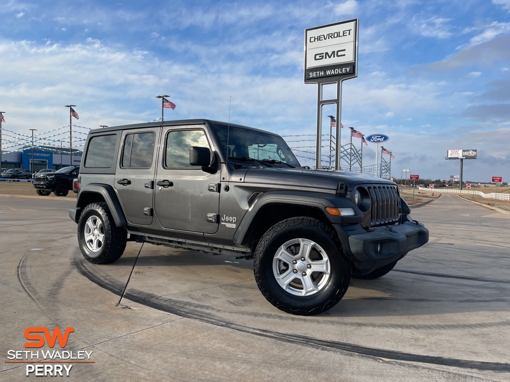 2021 Jeep Wrangler Unlimited Sport S