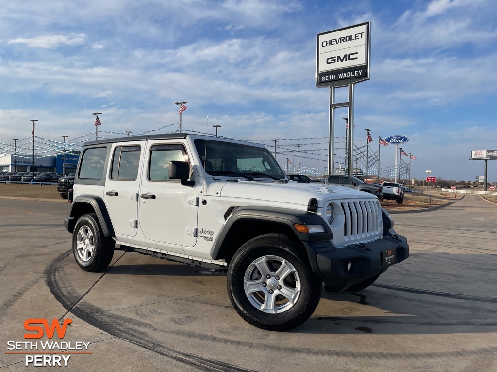 2018 Jeep Wrangler Unlimited Sport S