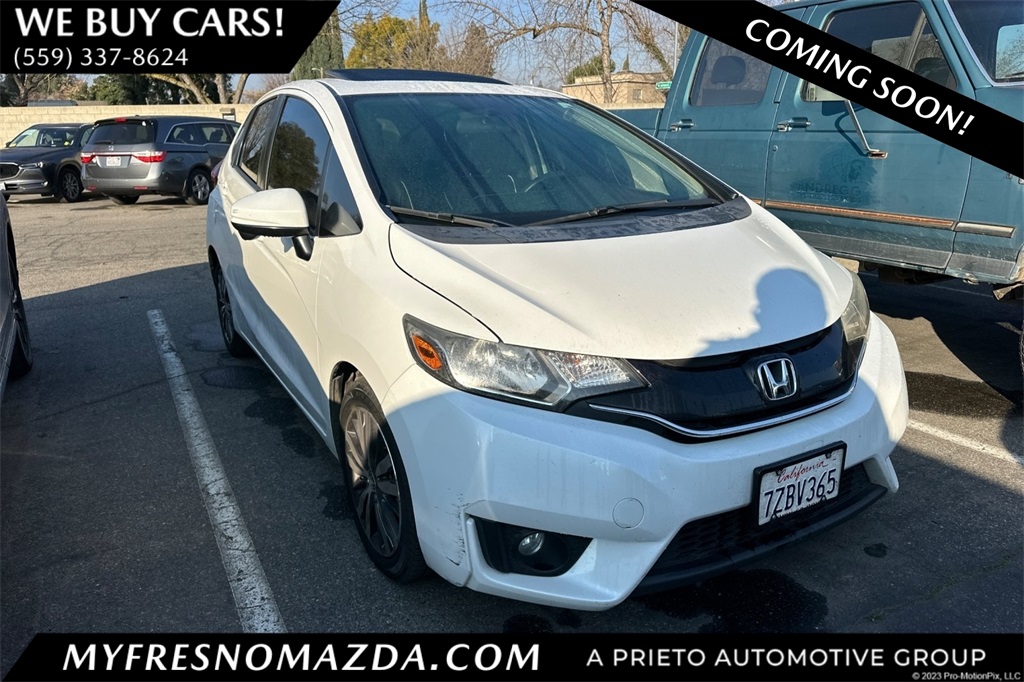 2017 Honda Fit EX