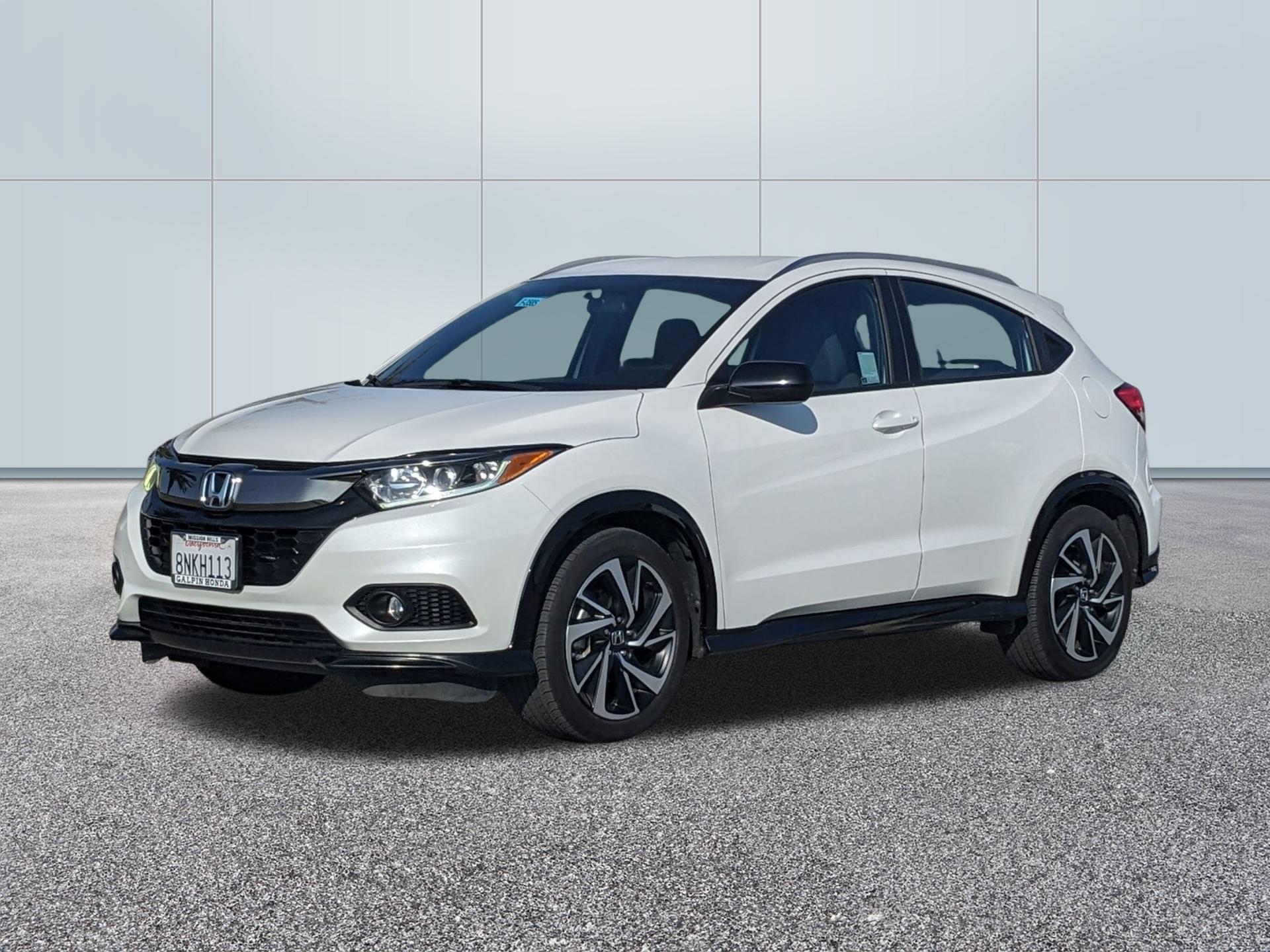 2020 Honda HR-V 2WD Sport