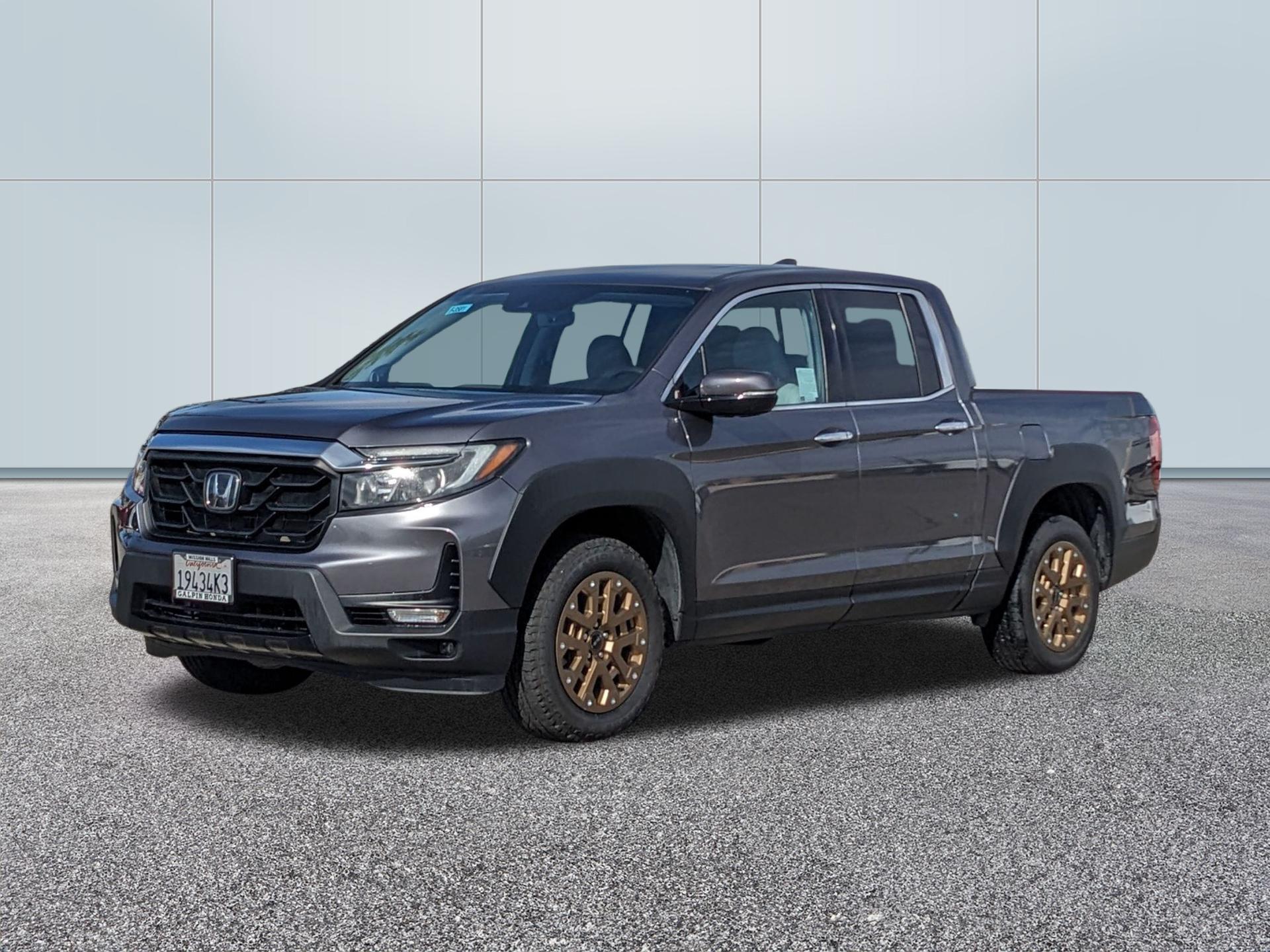 2022 Honda Ridgeline RTL-E