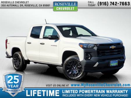 2025 Chevrolet Colorado Work Truck