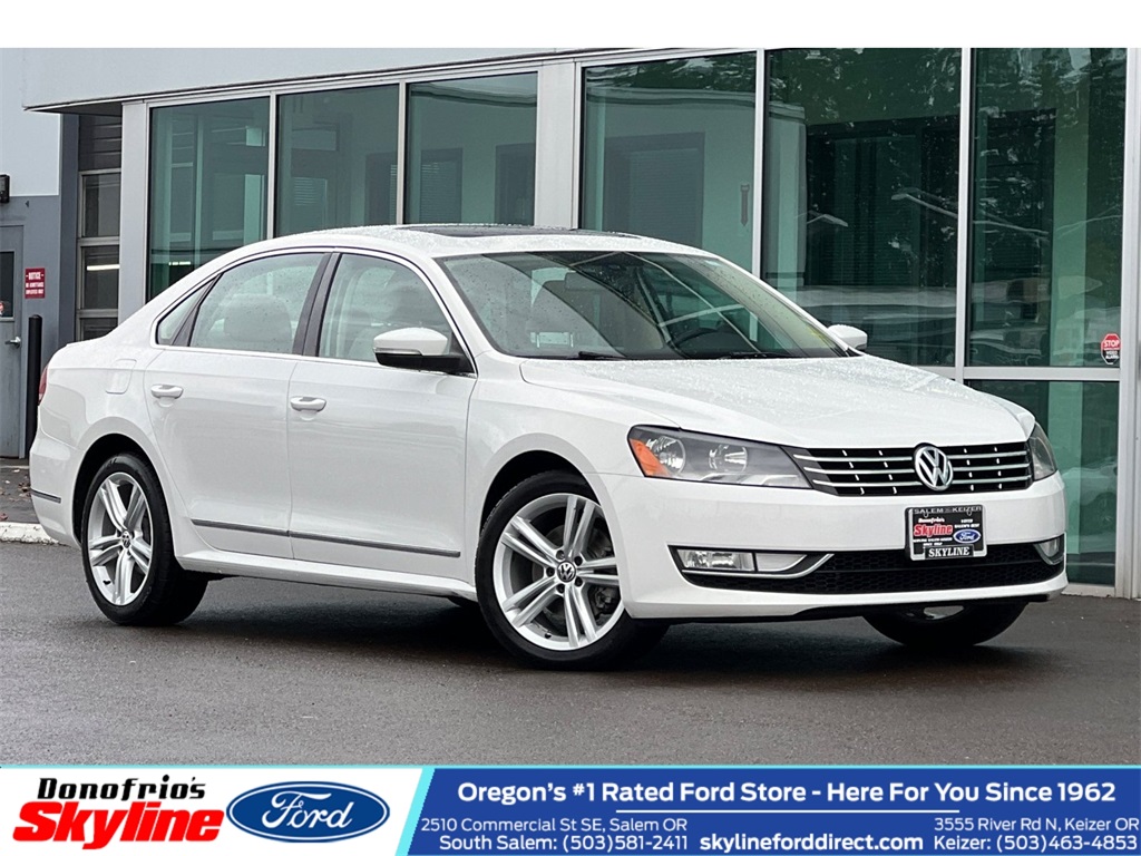 2013 Volkswagen Passat TDI SE