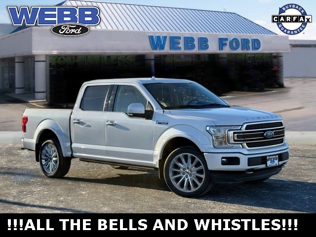 2019 Ford F-150 Limited