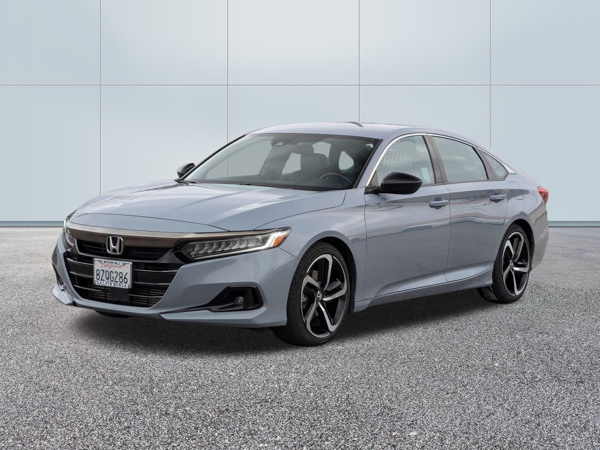 2022 Honda Accord Sport