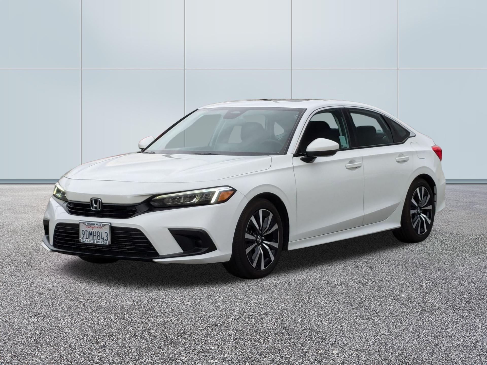 2022 Honda Civic EX Sedan