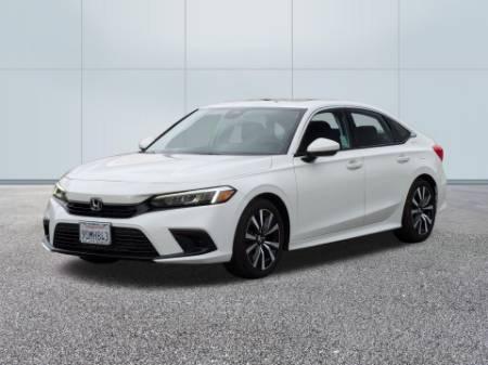 2022 Honda Civic EX Sedan