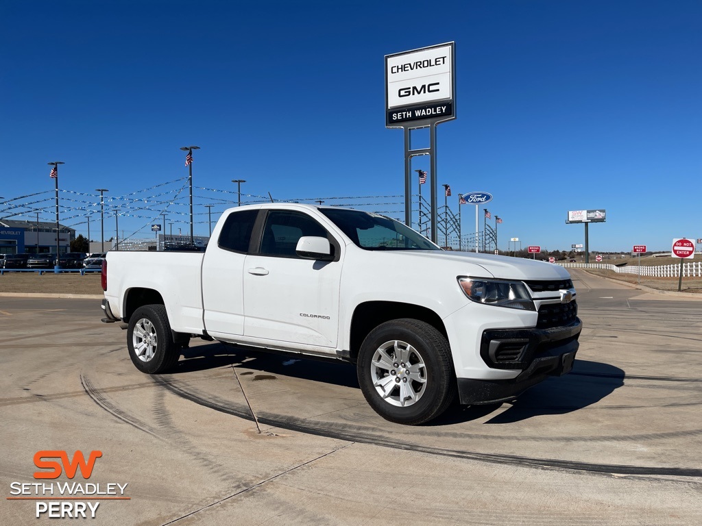 2021 Chevrolet Colorado LT