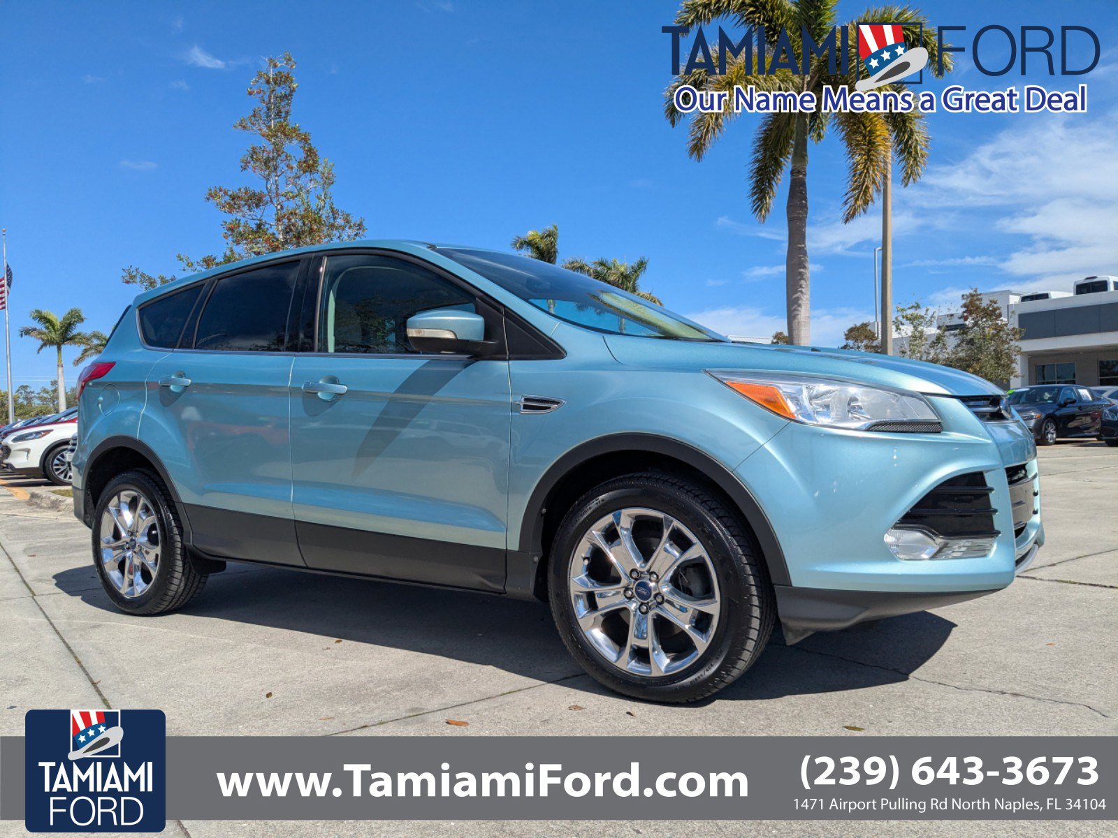 2013 Ford Escape SEL