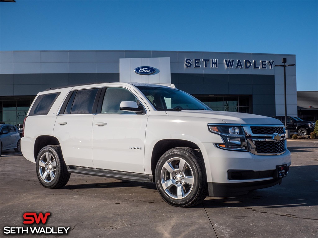 2018 Chevrolet Tahoe LT