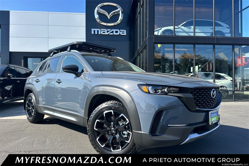 2025 Mazda CX-50 2.5 Turbo Meridian Edition