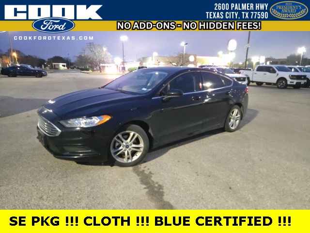 2018 Ford Fusion SE