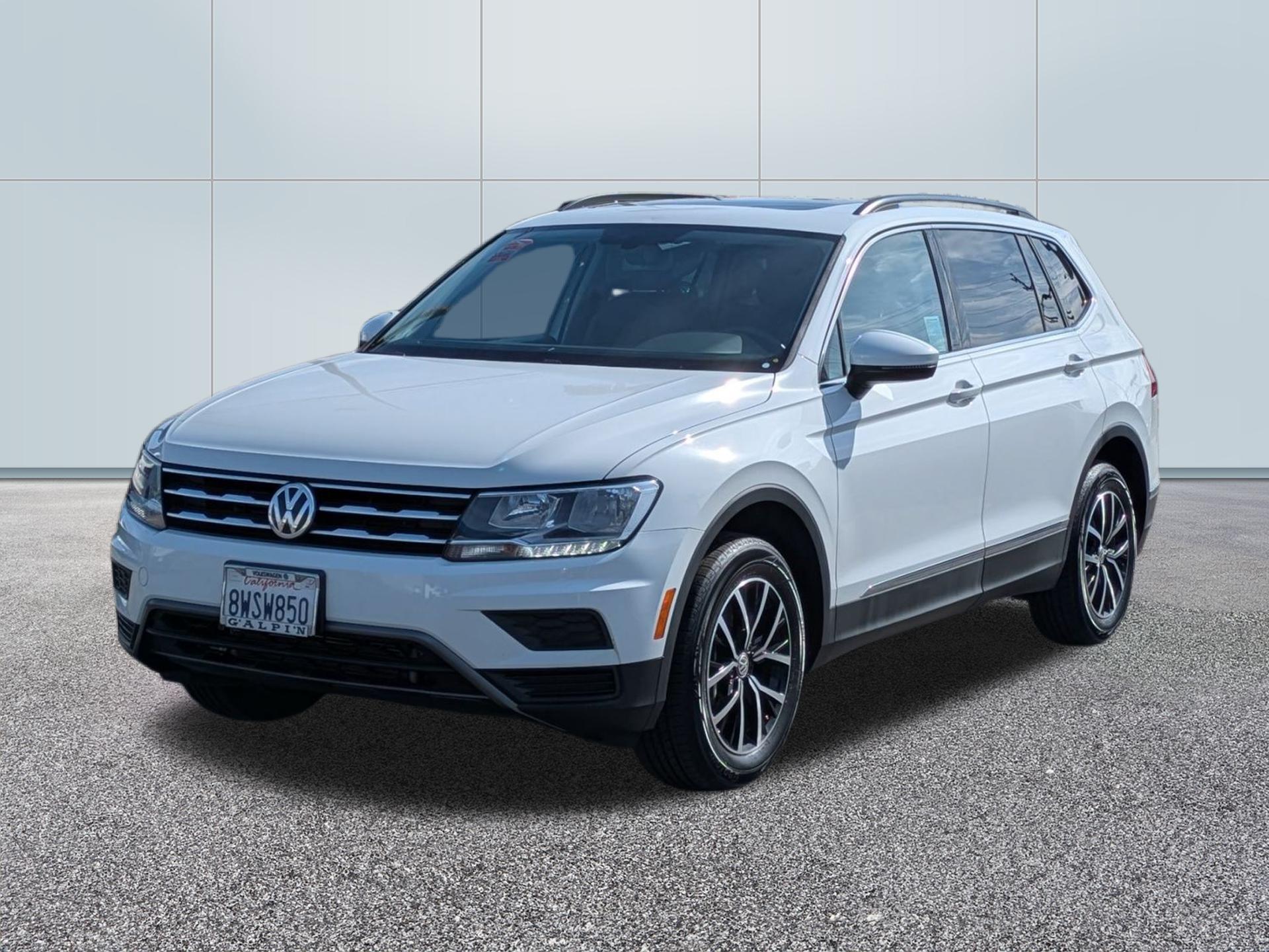 2021 Volkswagen Tiguan 2.0T SE