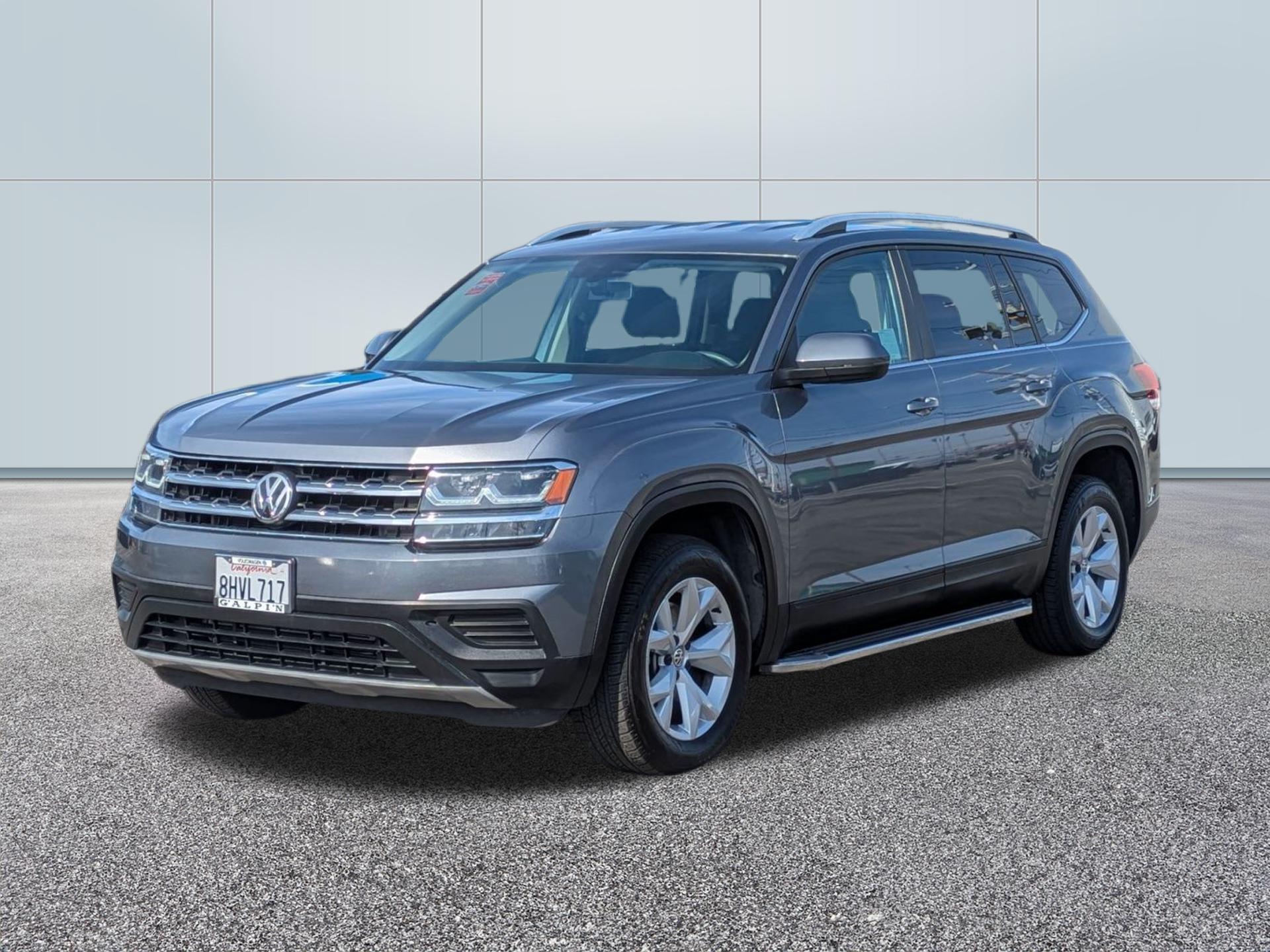 2019 Volkswagen Atlas 2.0T S