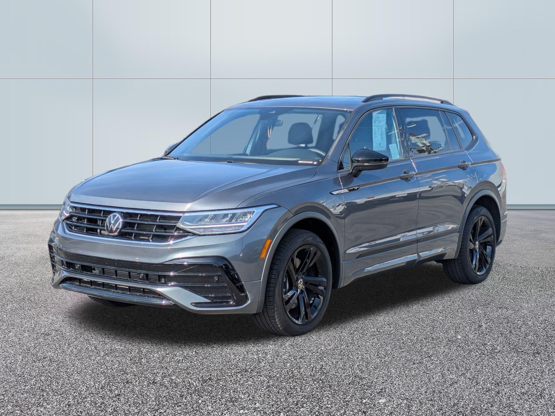 2024 Volkswagen Tiguan 2.0T SE R-Line Black