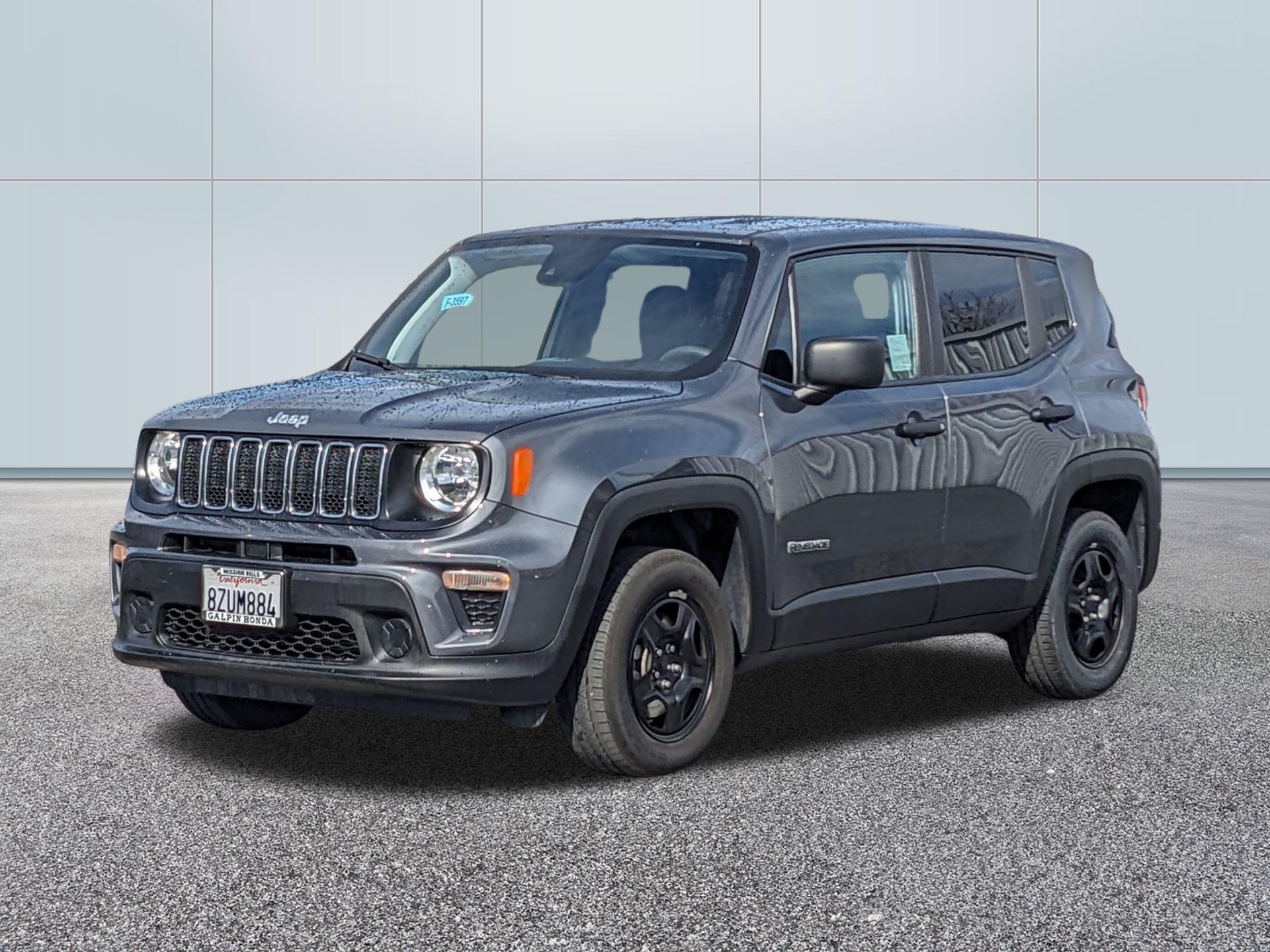 2021 Jeep Renegade Sport 4X4