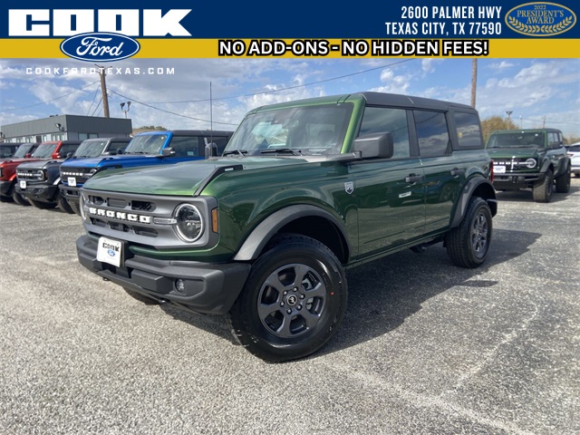 2024 Ford Bronco BIG Bend