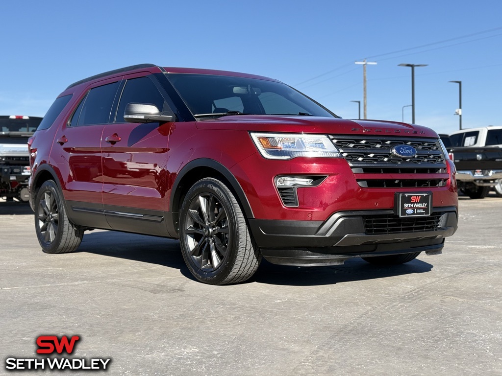 2019 Ford Explorer XLT