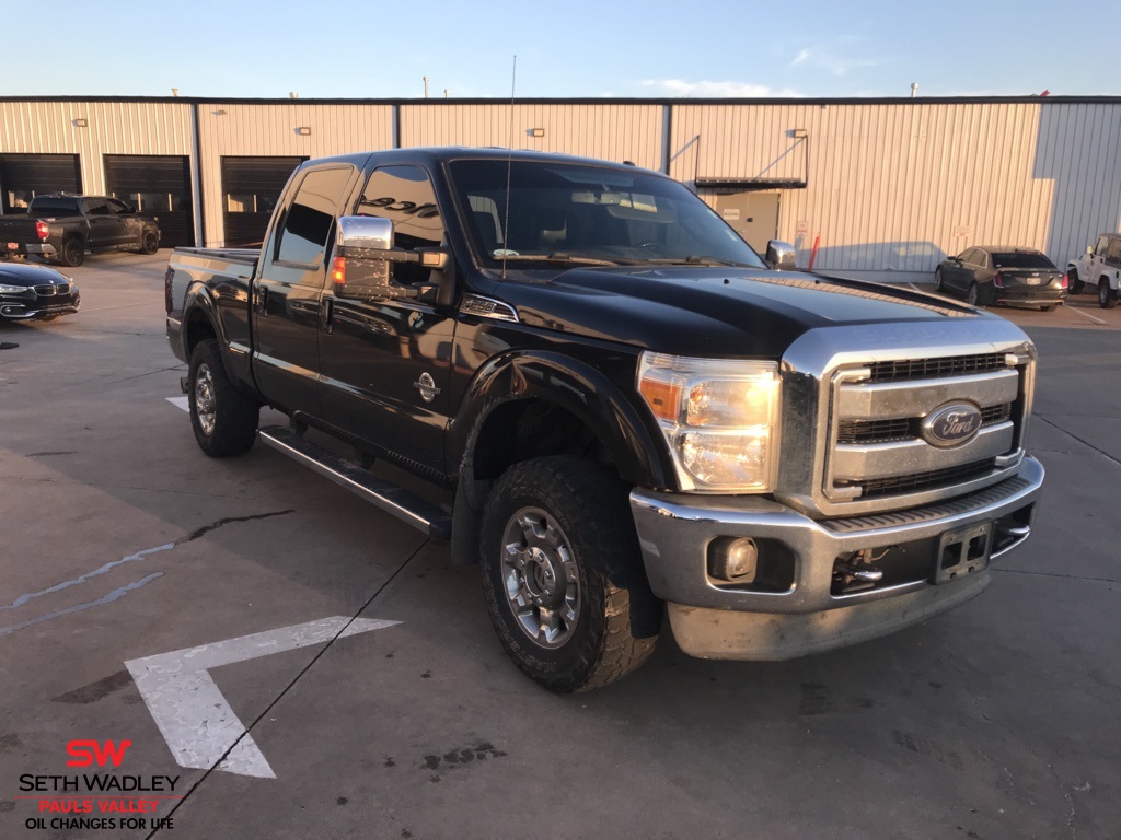 2013 Ford F-250SD LARIAT