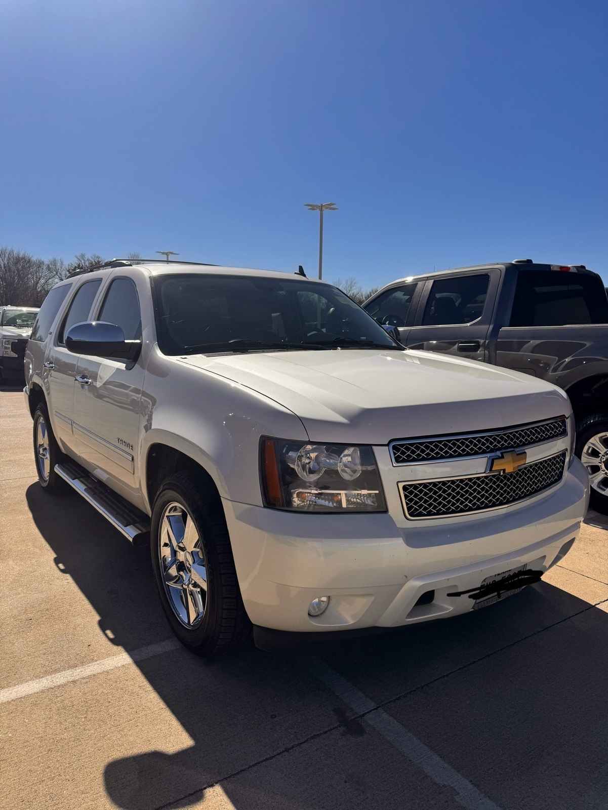 2013 Chevrolet Tahoe LTZ