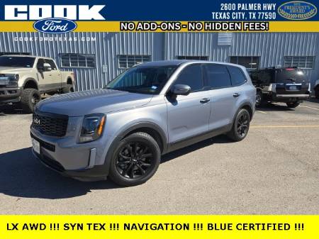 2022 Kia Telluride LX