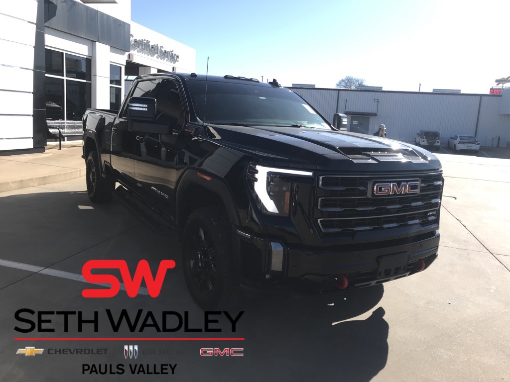 2024 GMC Sierra 2500HD AT4