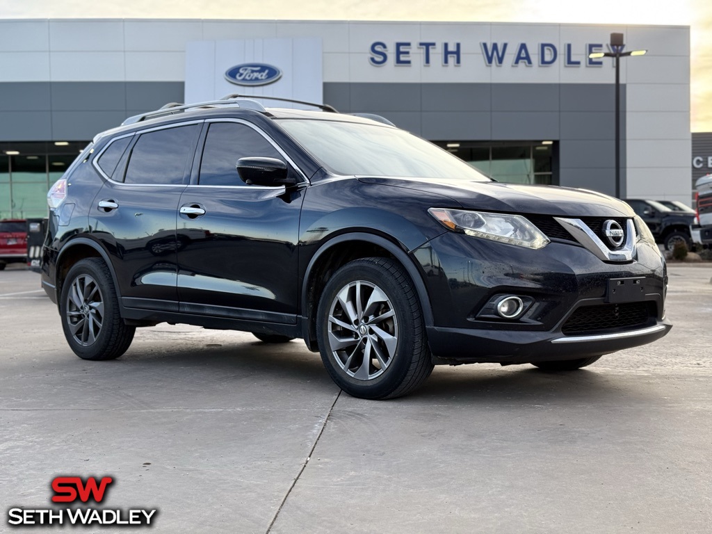 2016 Nissan Rogue SL