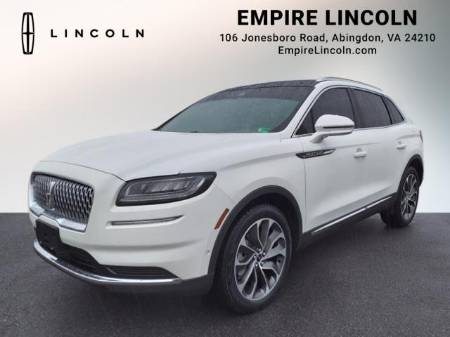 2021 Lincoln Nautilus Reserve