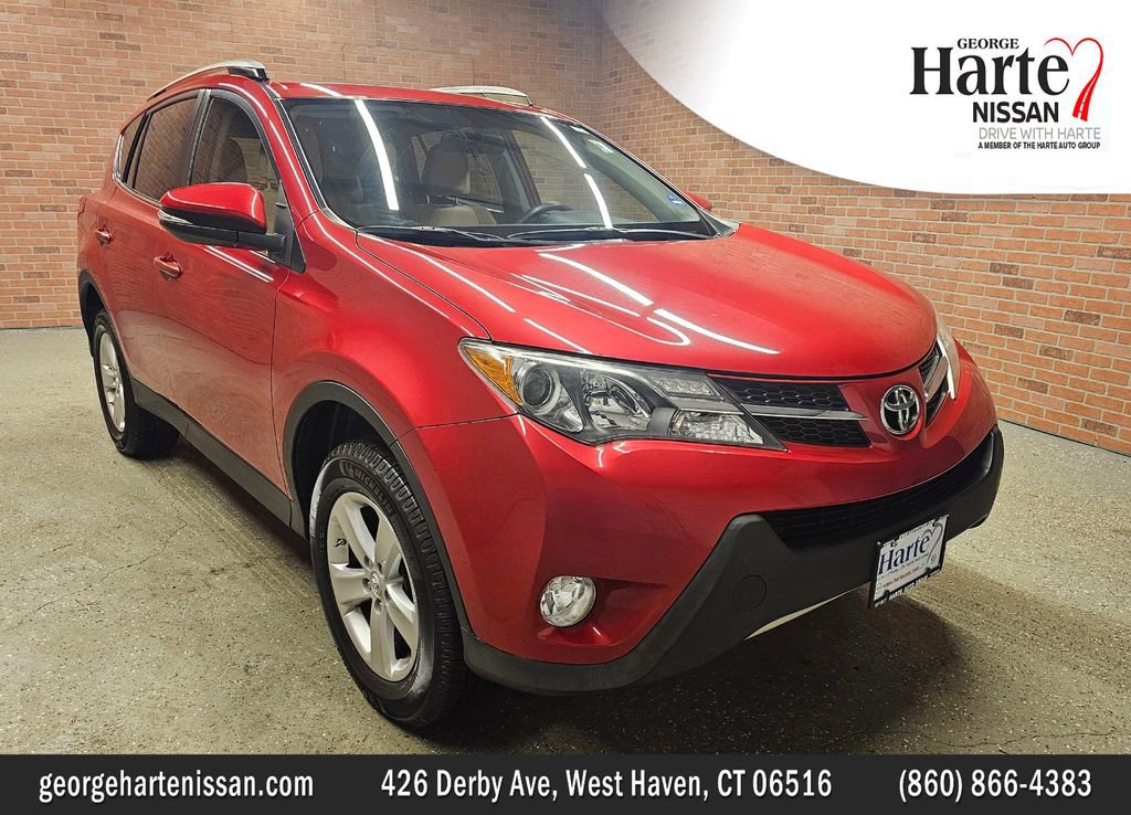 2014 Toyota RAV4 XLE