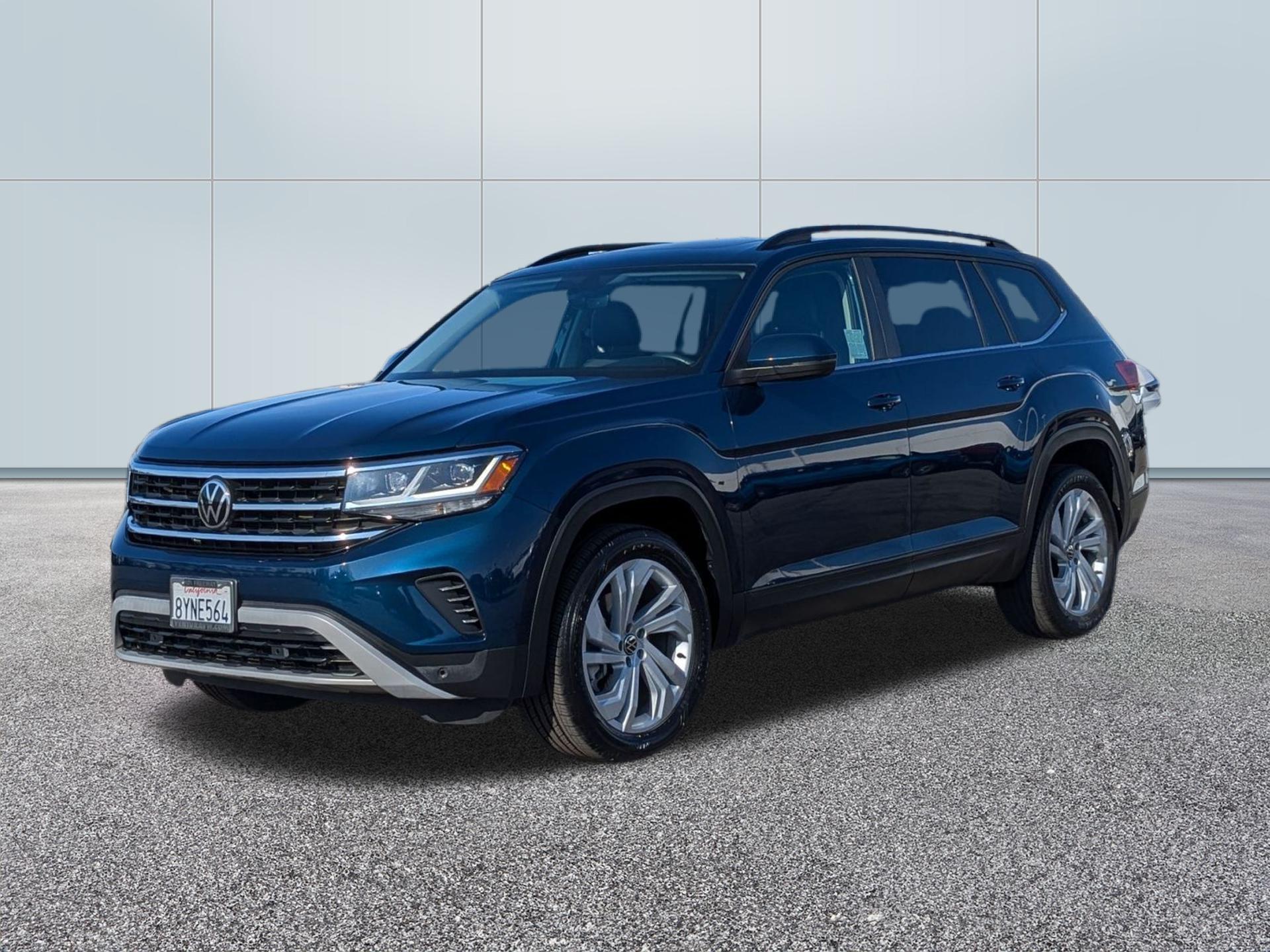 2021 Volkswagen Atlas 3.6L V6 SE w/Technology